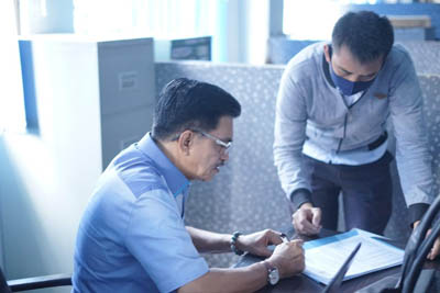 Maju sebagai Kandidat Bupati, Said Arif Fadilah Kembalikan Mobil Dinas